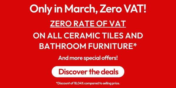 In March, ZERO VAT